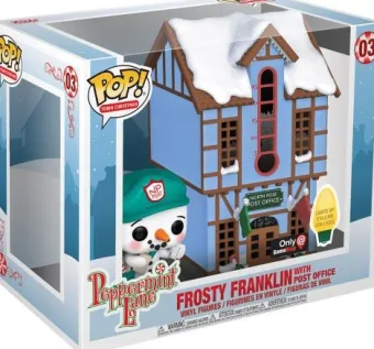 Franklin Glacé avec Bureau de Poste