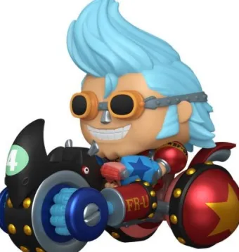 Franky avec Kurosai FR-U 4