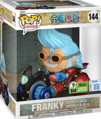 Franky avec Kurosai FR-U 4