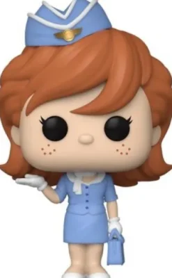 Franny Funko en Uniforme d'hôtesse de l'air