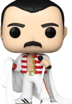 Freddie Mercury avec cape