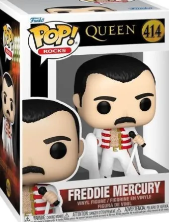 Freddie Mercury avec cape