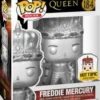 Freddie Mercury avec Pin (Argent)