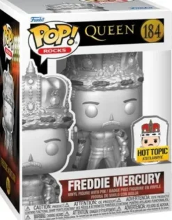 Freddie Mercury avec Pin (Argent)