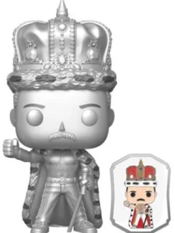 Freddie Mercury avec Pin (Argent)