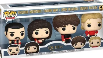 Freddie Mercury / Brian May / John Deacon / Roger Taylor (Radio Gaga) - Pack