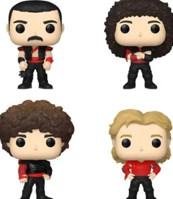 Freddie Mercury / Brian May / John Deacon / Roger Taylor (Radio Gaga) - Pack
