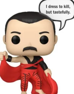 Freddie Mercury "I dress to kill, but Tastefully"