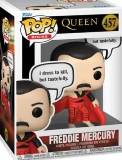 Freddie Mercury "I dress to kill, but Tastefully"