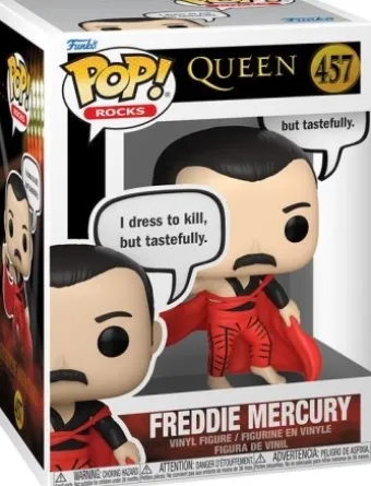 Freddie Mercury "I dress to kill, but Tastefully"