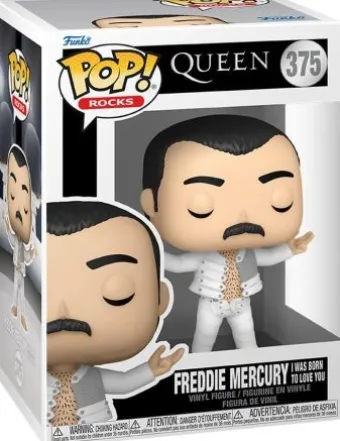 Freddie Mercury (I was born to love you)