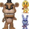 Freddy avec Bonnie & Chica - Pack