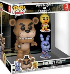 Freddy avec Bonnie & Chica - Pack