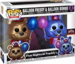 Freddy Ballon et Bonnie Ballon - Pack