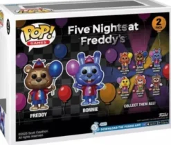 Freddy Ballon et Bonnie Ballon - Pack