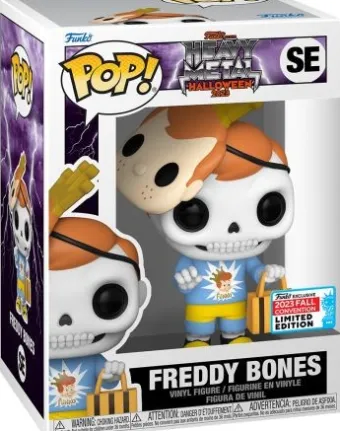 Freddy Bones Heavy Metal