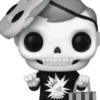 Freddy Bones Heavy Metal (Noir & Blanc)