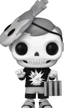 Freddy Bones Heavy Metal (Noir & Blanc)