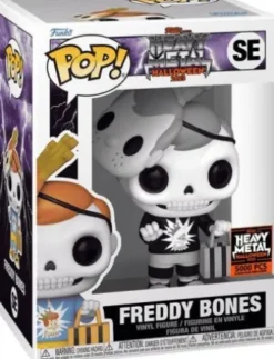 Freddy Bones Heavy Metal (Noir & Blanc)