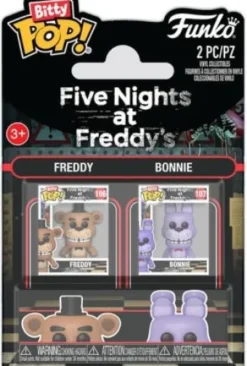 Freddy & Bonnie - Bitty Pop Pack
