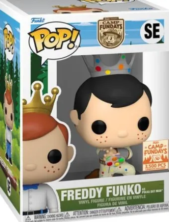 Freddy en Polka Dot Man