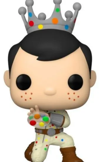 Freddy en Polka Dot Man