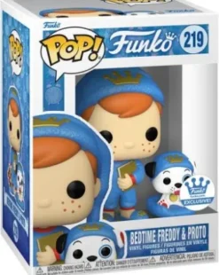 Freddy et Proto à l'heure du coucher