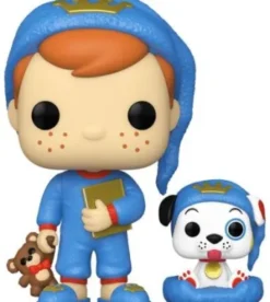 Freddy et Proto à l'heure du coucher
