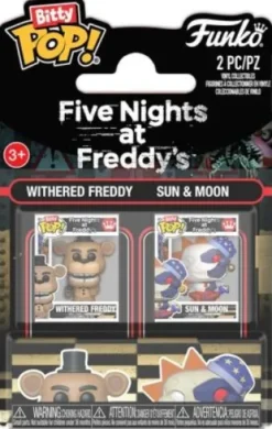 Freddy et Sun & Moon - Pack Bitty Pop