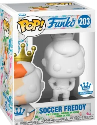 Freddy Footballeur - DIY