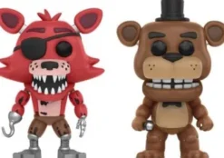 Freddy & Foxy - 2 pack