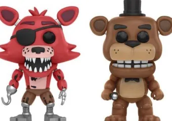 Freddy & Foxy - 2 pack