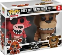 Freddy & Foxy - 2 pack