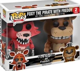 Freddy & Foxy - 2 pack
