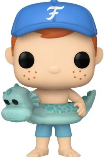 Freddy Funko avec Bouet