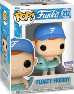 Freddy Funko avec Bouet