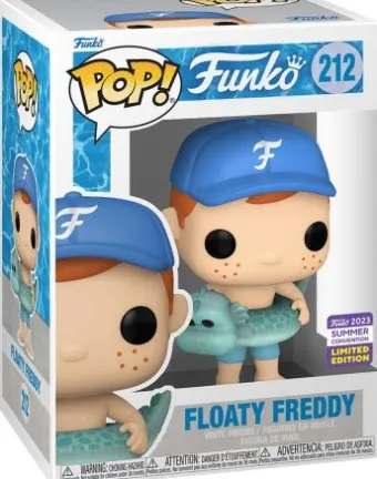 Freddy Funko avec Bouet
