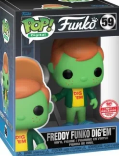 Freddy Funko Dig'Em - Digital Pop