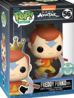 Freddy Funko en Aang - Digital Pop