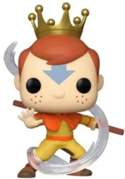 Freddy Funko en Aang - Digital Pop