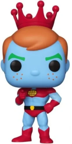 Freddy Funko en Captain Planet