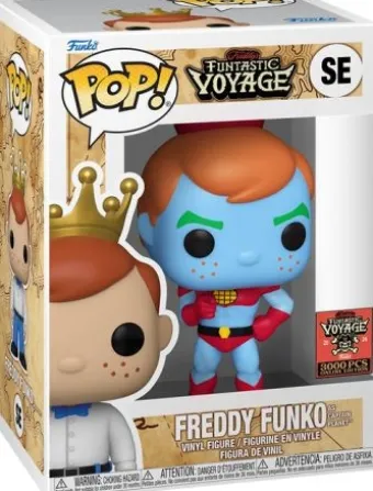 Freddy Funko en Captain Planet