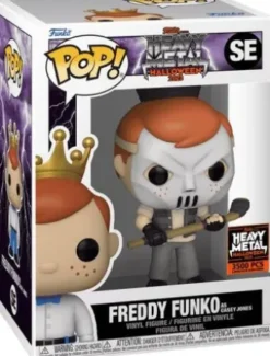 Freddy Funko en Casey Jones