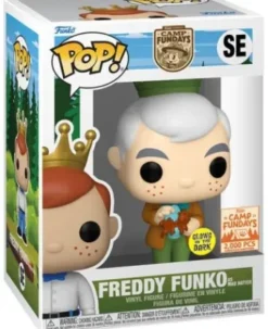 Freddy Funko en Chapelier fou - Glow in the Dark