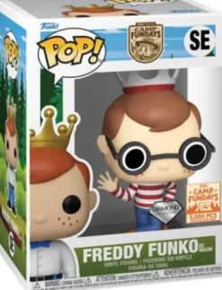 Freddy Funko en Charlie - Diamant