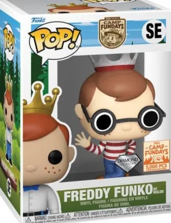 Freddy Funko en Charlie - Diamant