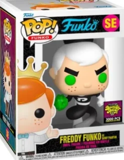 Freddy Funko en Danny Phantom