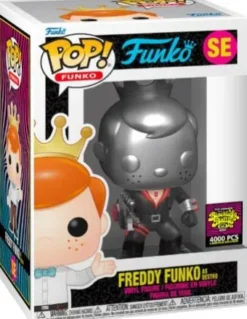 Freddy Funko en Destro
