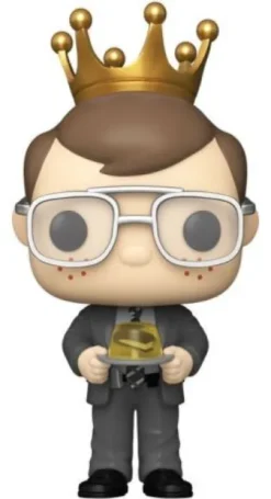 Freddy Funko en Dwight