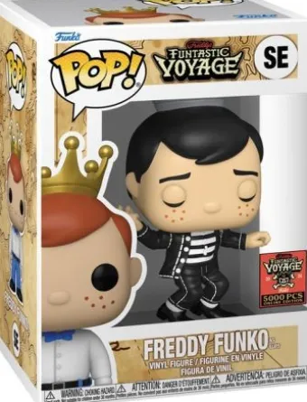 Freddy Funko en Elvis